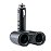 Double prise allume-cigare inclinable avec deux ports USB 12V/24V 5 A NORAUTO 