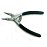 Pince &agrave; circlips int&eacute;rieurs plate NORAUTO 