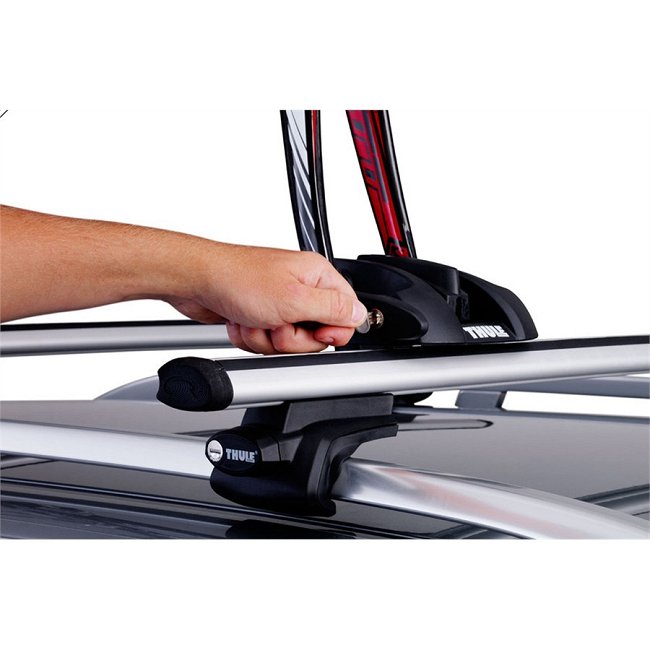 Attache Remorque Vélo Sur Base Du Cadre Pour Axe Traversant
